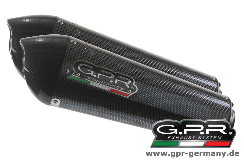 GPR GPE ANNIVERSARY POPPY BMW K 1300 GT 2009/11 SLIP-ON